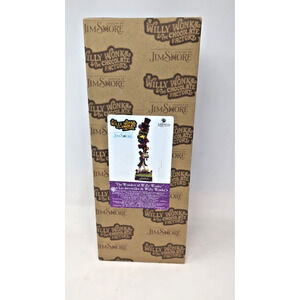 NEW Jim Shore Willy Wonka Willy Wonka Characters Stacked Figurine 6013724 RARE